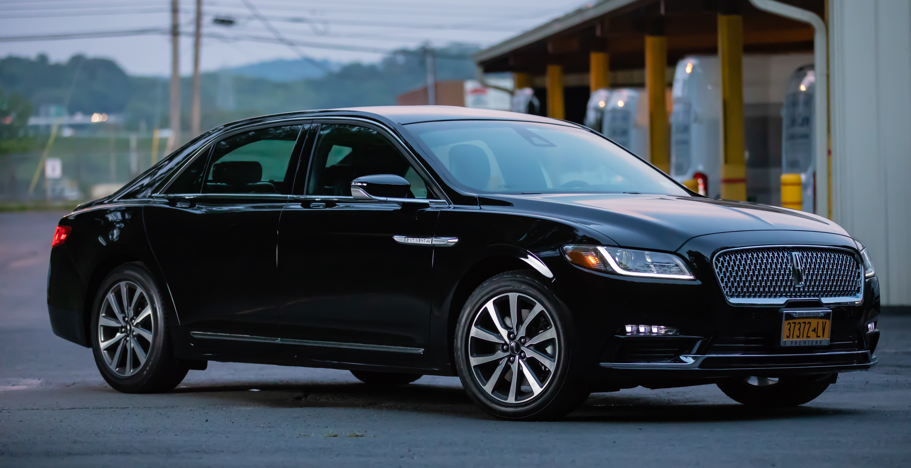 2019 Lincoln Continental 