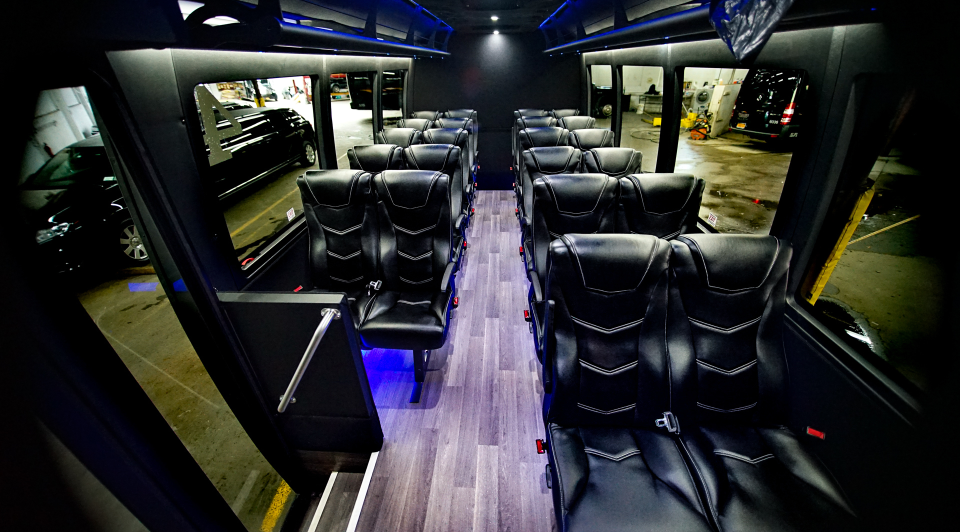 Bus Interior