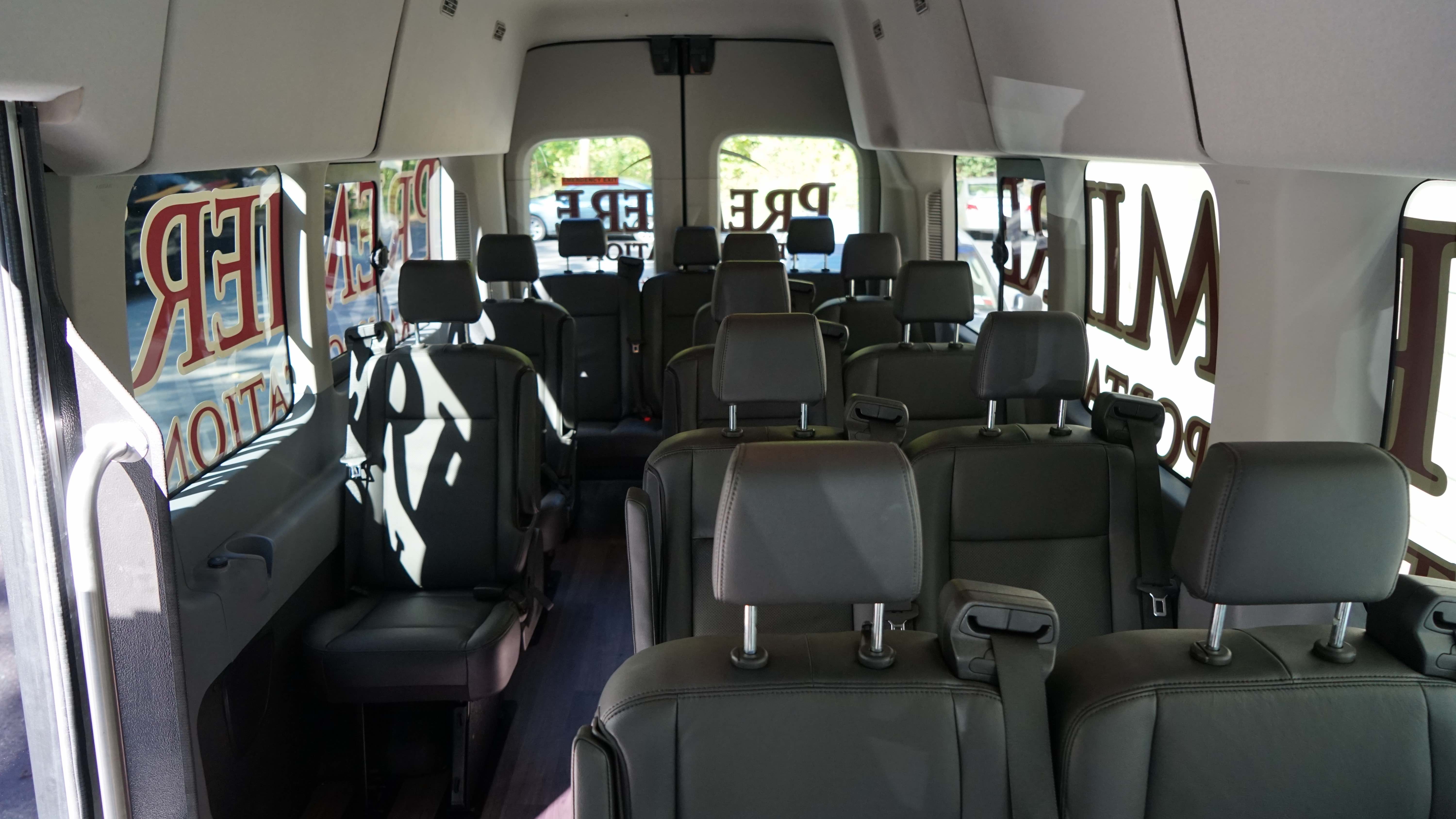 Transit Van Interior
