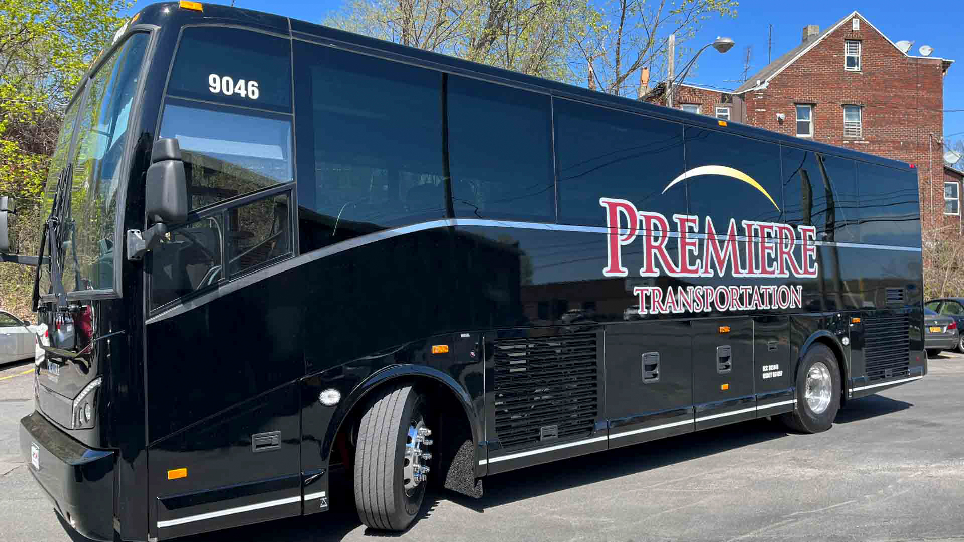 Event Shuttle & Charter Bus Transportation