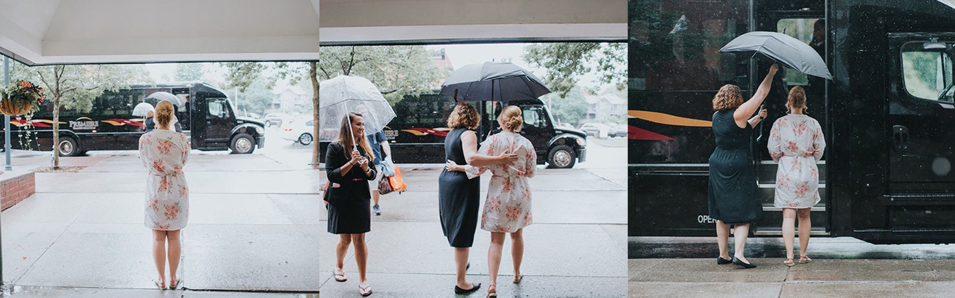 WEDDING TRANSPORTATION FOR EVERY OCCASION
