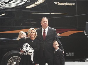 Premiere Transportation David Brown family
